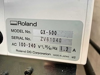 Roland camm-1 pro gx-500 snijplotter - afbeelding 6 van  6