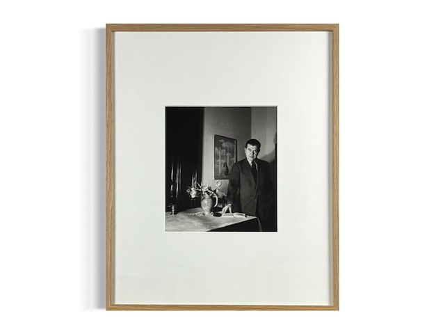 Roland d'ursel - foto rené magritte - afbeelding 1 van  2