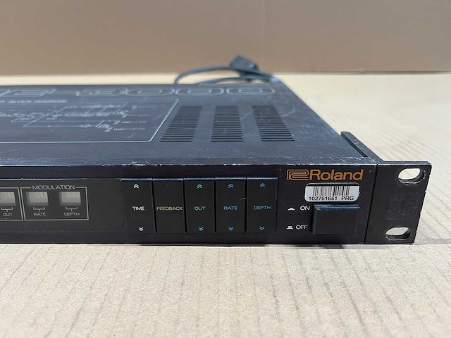 Roland sde-3000 digital delay - afbeelding 3 van  8