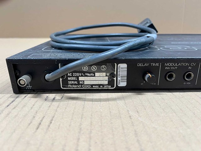 Roland sde-3000 digital delay - afbeelding 6 van  8