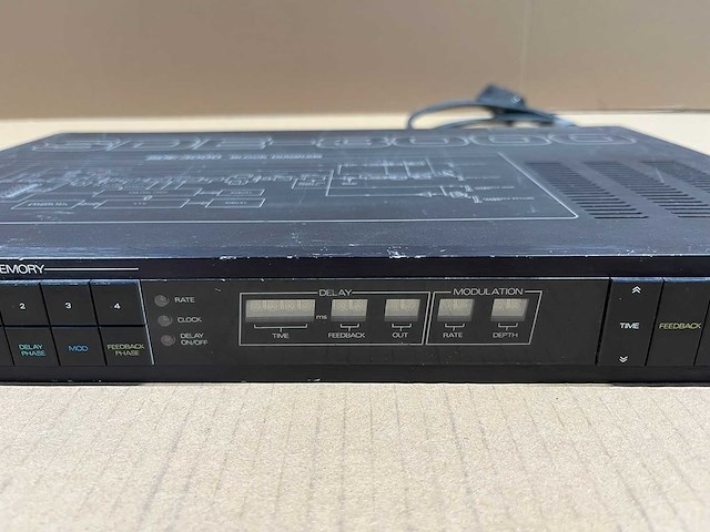 Roland sde-3000 digital delay - afbeelding 4 van  8
