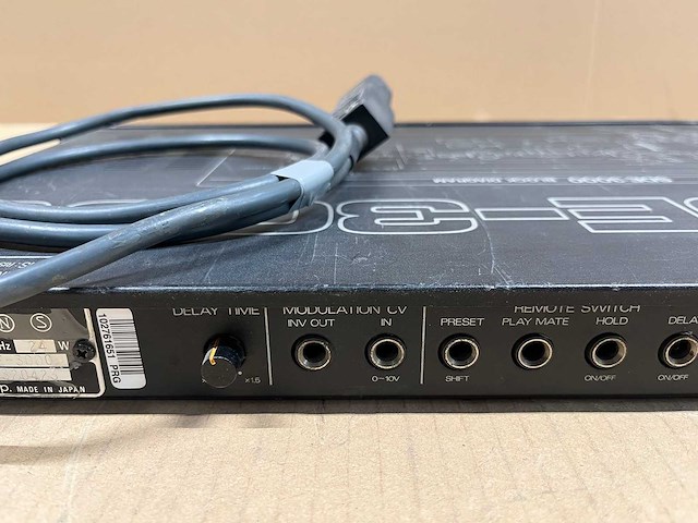 Roland sde-3000 digital delay - afbeelding 8 van  8