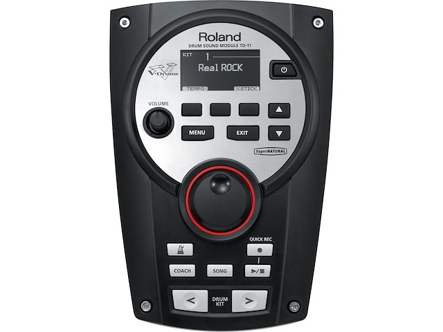 Roland td11 - electronische drumkit - inclusief versterker alto ts 112a en stoel - afbeelding 2 van  5