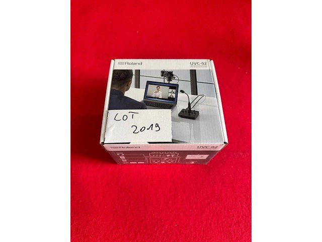 Roland uvc-02 web presentation dock - afbeelding 1 van  5