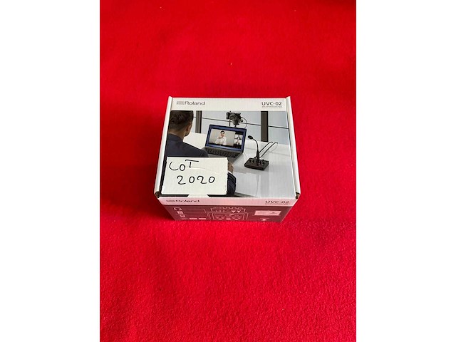Roland uvc-02 web presentation dock - afbeelding 1 van  1
