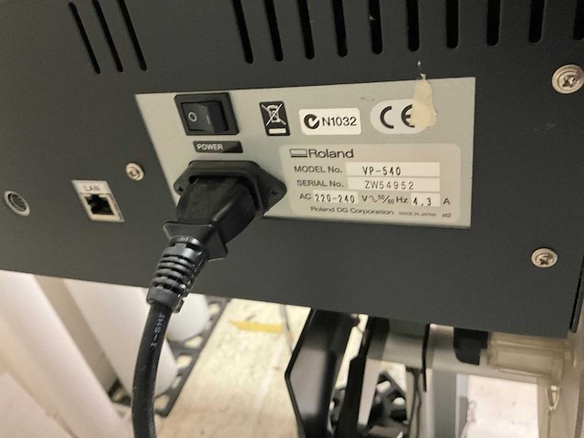 Roland vp-540 grootformaat printer - afbeelding 3 van  11