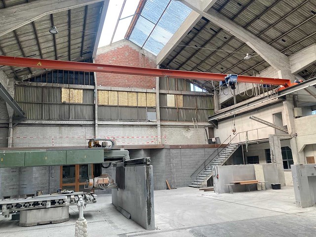 Rolbrug abus - standaert 2,5 ton- 2019 - afbeelding 1 van  5