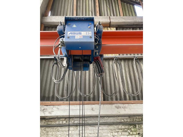 Rolbrug abus - standaert 2,5 ton- 2019 - afbeelding 3 van  5