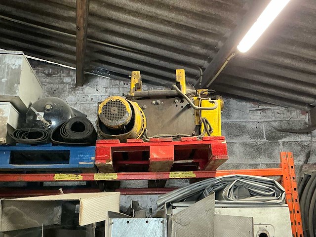 Rolbrug werkbruggen en console - afbeelding 12 van  21