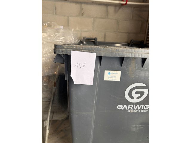 Rolcontainer - grijs - afbeelding 1 van  2
