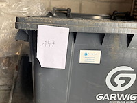 Rolcontainer - grijs - afbeelding 1 van  2