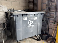 Rolcontainer - grijs - afbeelding 2 van  2