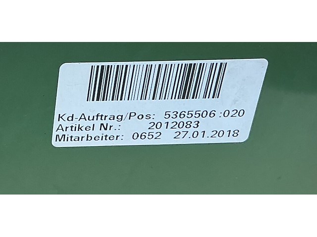 Rolcontainer 1100l zonder deksel - afbeelding 3 van  6