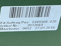 Rolcontainer 1100l zonder deksel - afbeelding 3 van  6