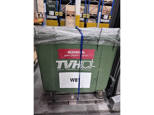 Rolcontainer 1100l - afbeelding 1 van  4
