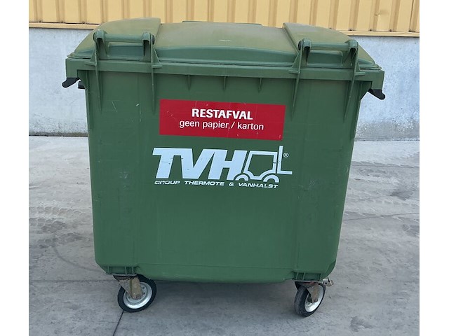 Rolcontainer 1100l - afbeelding 1 van  6