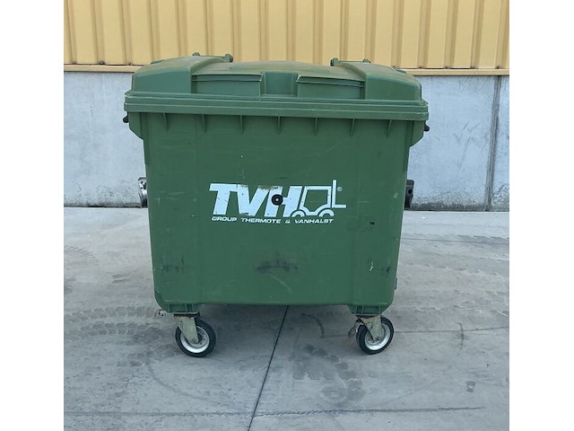 Rolcontainer 1100l - afbeelding 2 van  6