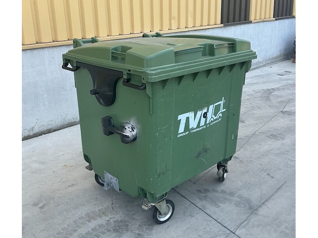 Rolcontainer 1100l - afbeelding 4 van  6