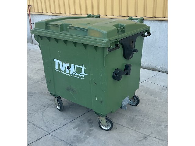 Rolcontainer 1100l - afbeelding 5 van  6