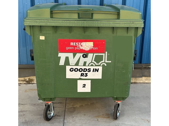 Rolcontainer 1100l - afbeelding 1 van  7