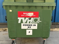 Rolcontainer 1100l
