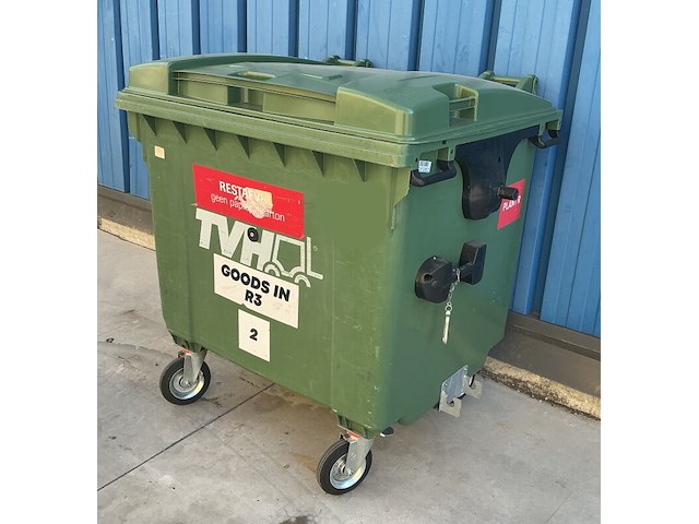 Rolcontainer 1100l - afbeelding 2 van  7