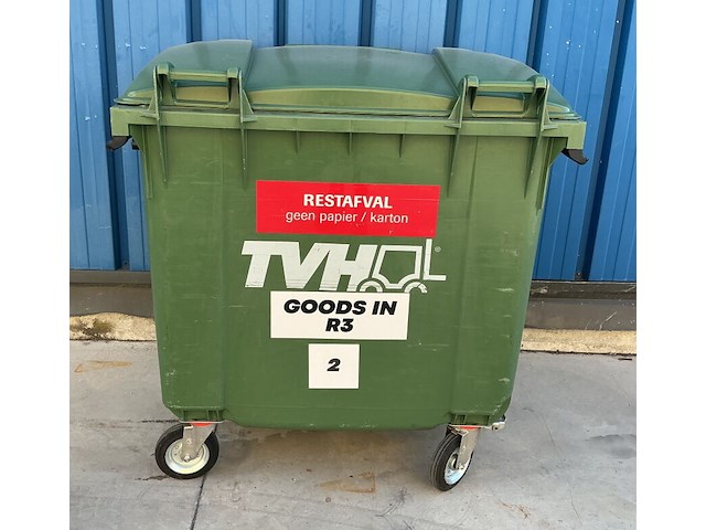 Rolcontainer 1100l - afbeelding 3 van  7