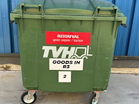 Rolcontainer 1100l - afbeelding 3 van  7