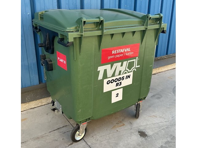 Rolcontainer 1100l - afbeelding 4 van  7