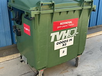 Rolcontainer 1100l - afbeelding 4 van  7