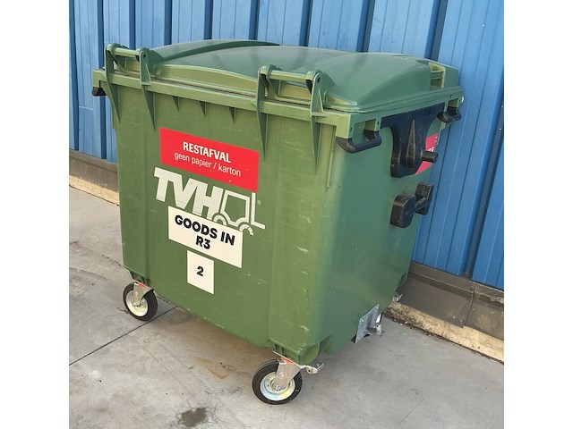 Rolcontainer 1100l - afbeelding 5 van  7