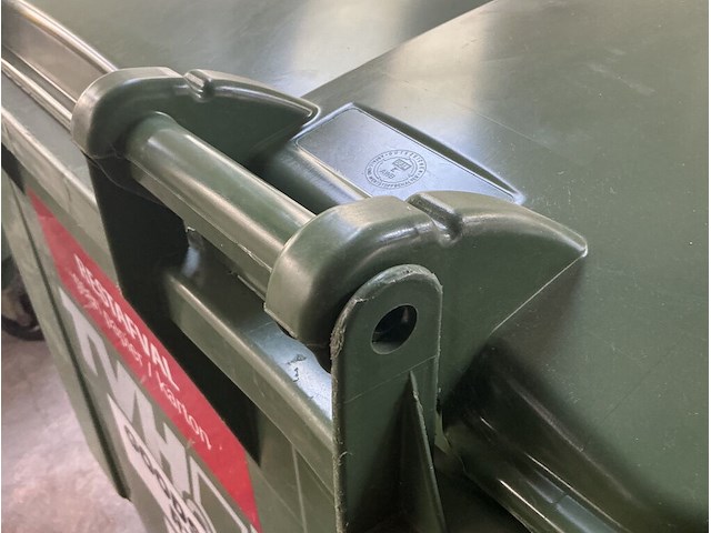 Rolcontainer 1100l - afbeelding 6 van  7