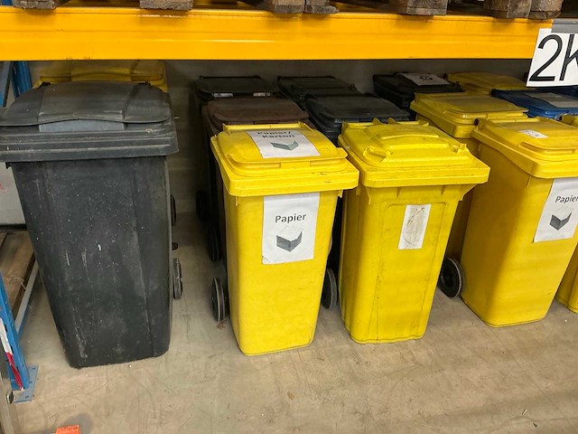 Rolcontainer (12x) - afbeelding 1 van  5