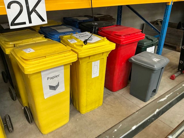 Rolcontainer (12x) - afbeelding 1 van  6