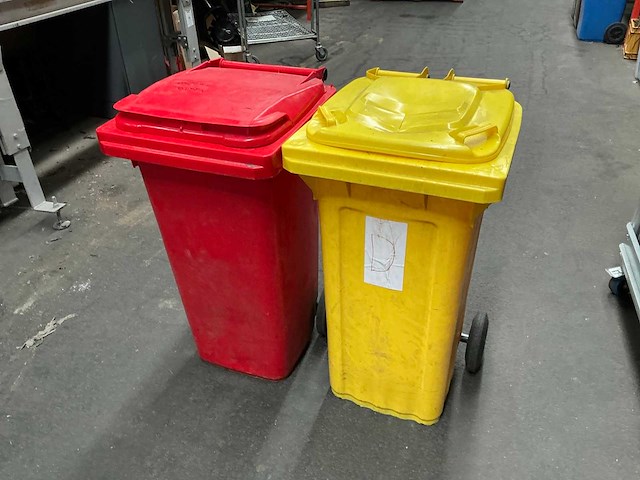 Rolcontainer (2x) - afbeelding 1 van  5