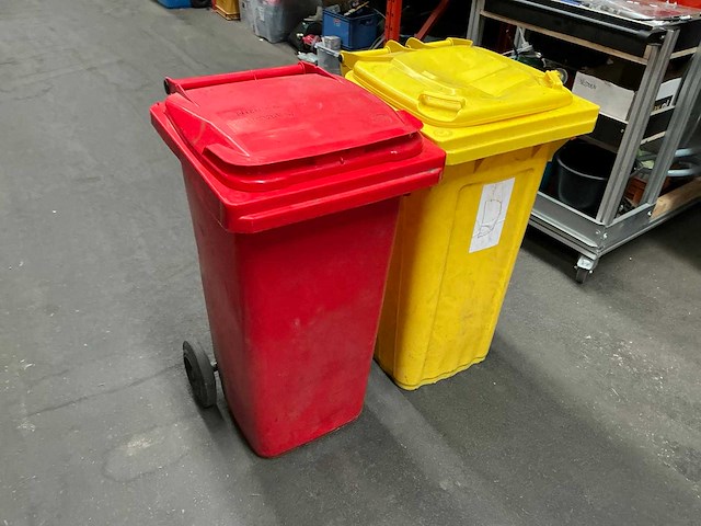 Rolcontainer (2x) - afbeelding 2 van  5