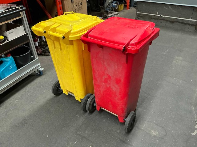 Rolcontainer (2x) - afbeelding 3 van  5