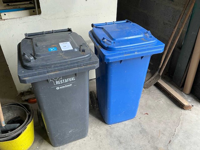 Rolcontainer (2x) - afbeelding 1 van  2