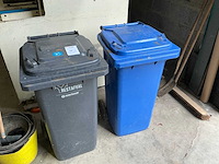 Rolcontainer (2x) - afbeelding 1 van  2