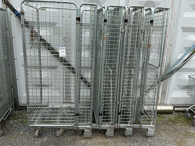 Rolcontainer (4x) - afbeelding 1 van  1