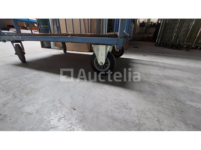 Rolcontainer blauw - afbeelding 3 van  3