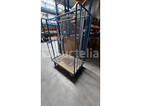 Rolcontainer blauw - afbeelding 1 van  3