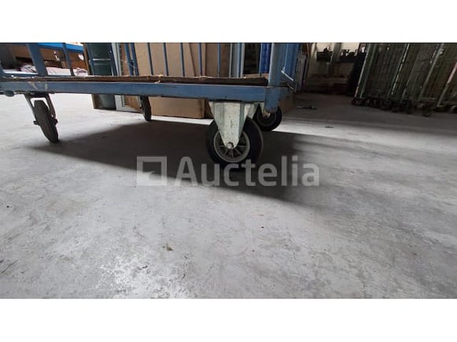 Rolcontainer blauw - afbeelding 2 van  3