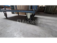 Rolcontainer blauw - afbeelding 2 van  3