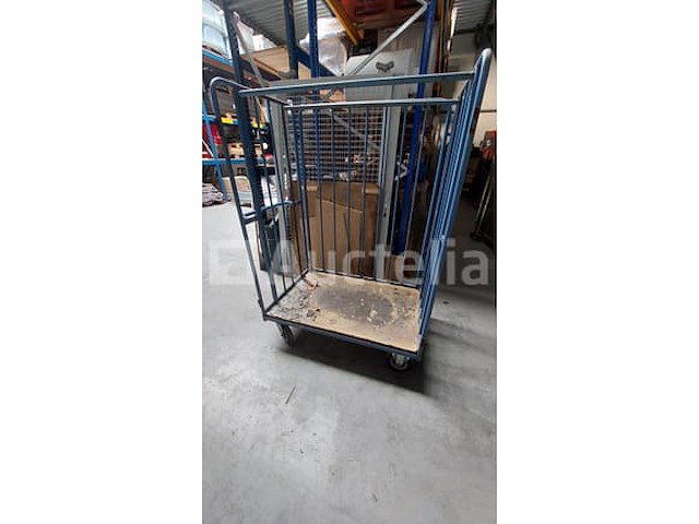 Rolcontainer blauw - afbeelding 3 van  3