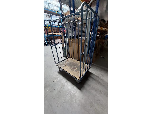 Rolcontainer blauw - afbeelding 2 van  3