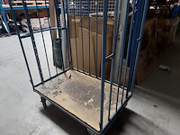 Rolcontainer blauw - afbeelding 2 van  3