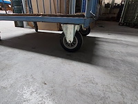 Rolcontainer blauw - afbeelding 3 van  3