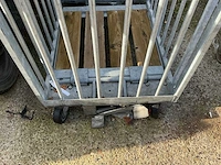 Rolcontainer-postcar (2x) - afbeelding 2 van  2