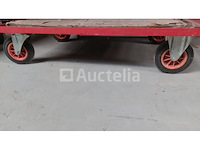 Rolcontainer rood - afbeelding 2 van  5